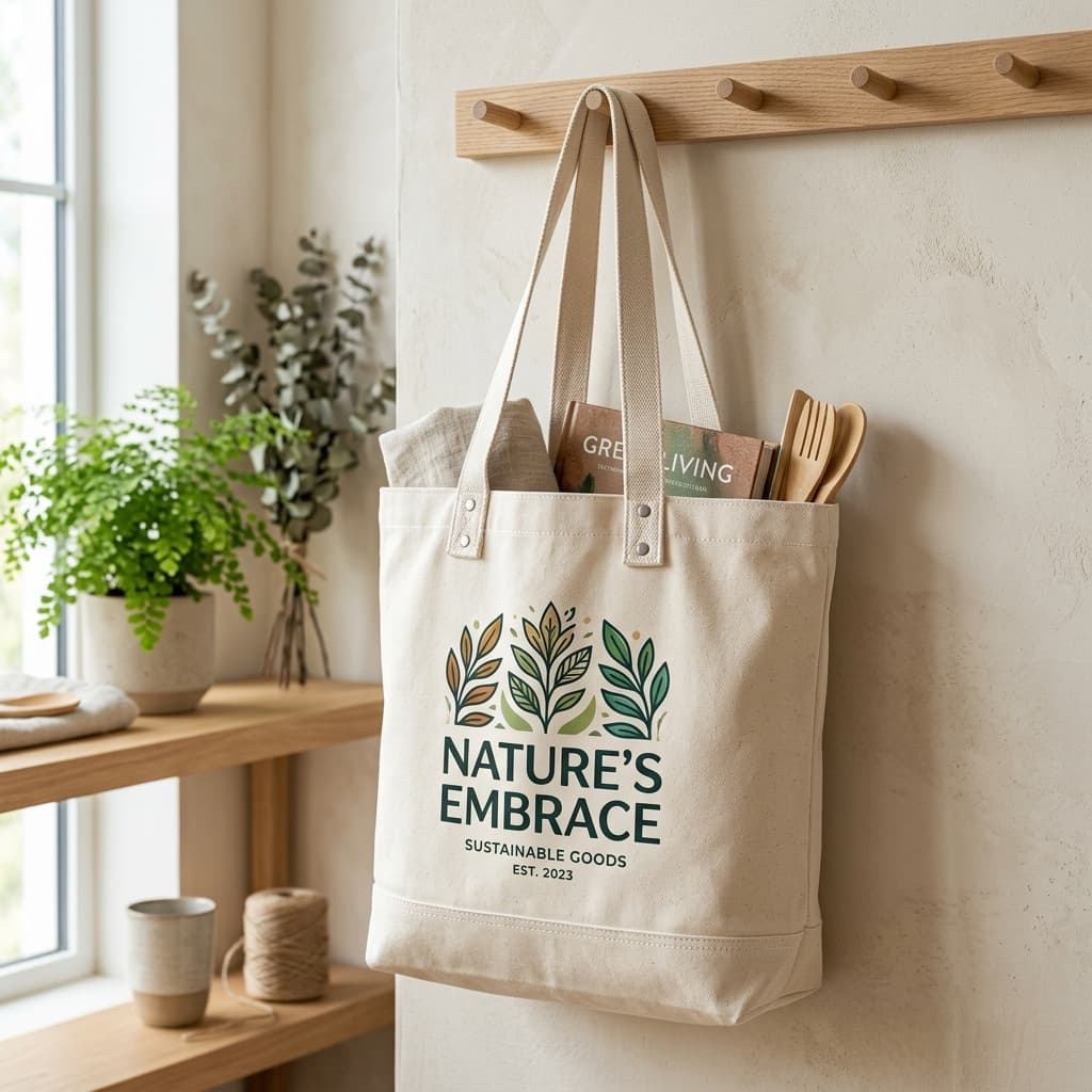 Hasil Produksi Classic Tote Bag - Chima Konveksi Bandung